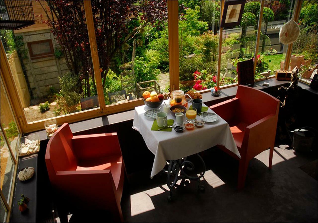 Jardin De Belle Vue Hotel Quimperle Bagian luar foto