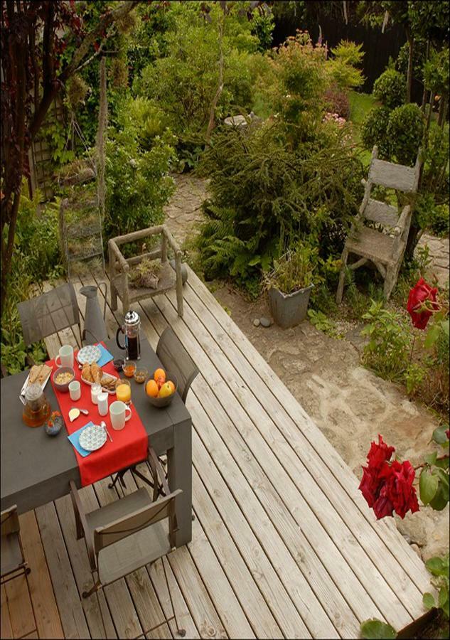 Jardin De Belle Vue Hotel Quimperle Bagian luar foto