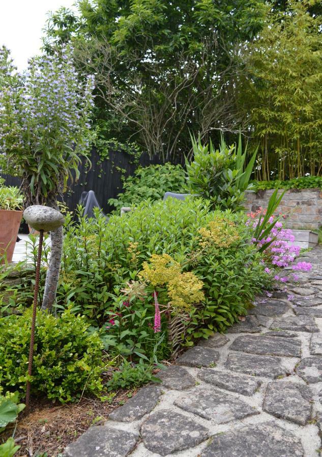 Jardin De Belle Vue Hotel Quimperle Bagian luar foto