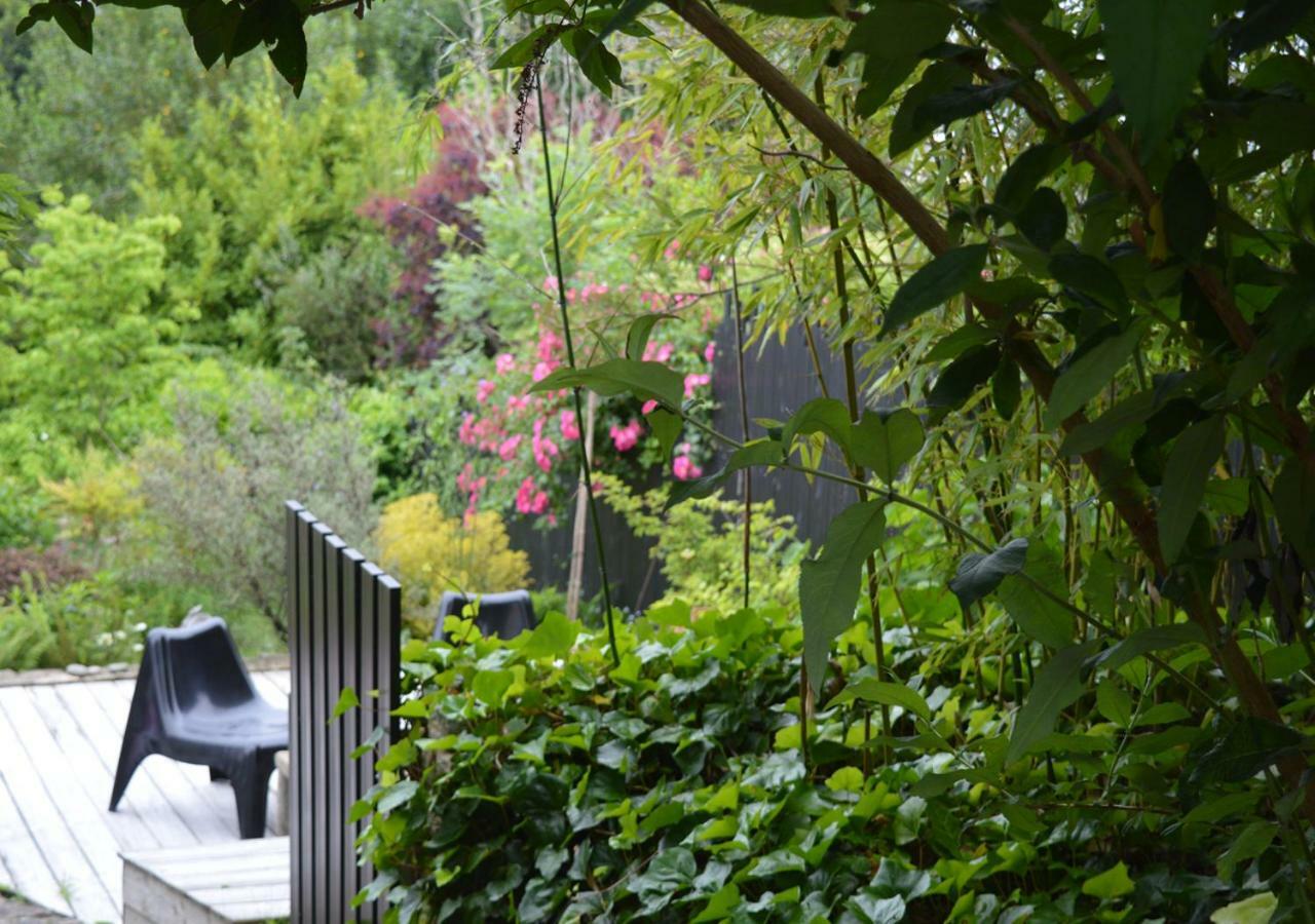 Jardin De Belle Vue Hotel Quimperle Bagian luar foto