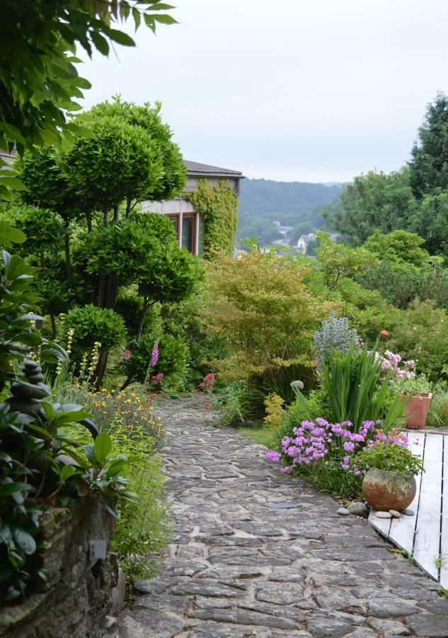 Jardin De Belle Vue Hotel Quimperle Bagian luar foto