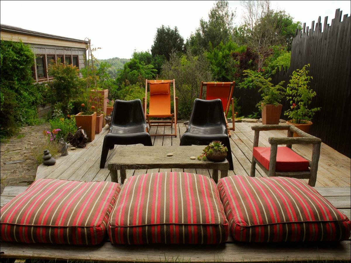 Jardin De Belle Vue Hotel Quimperle Bagian luar foto