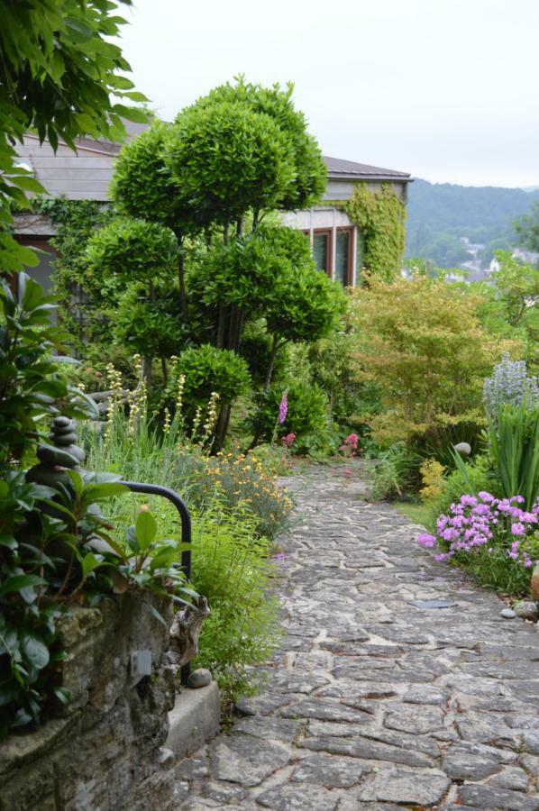 Jardin De Belle Vue Hotel Quimperle Bagian luar foto